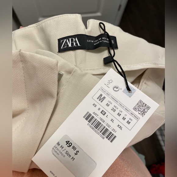 ZARA High Waisted Pants - Picture 5 of 6